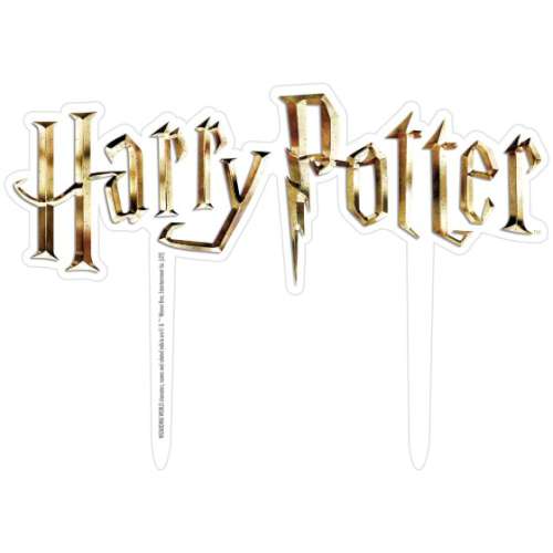 Harry Potter Acrylic Cake Topper